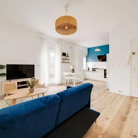 La Douceur De - Appt Refait A Neuf Apartamento Nancy