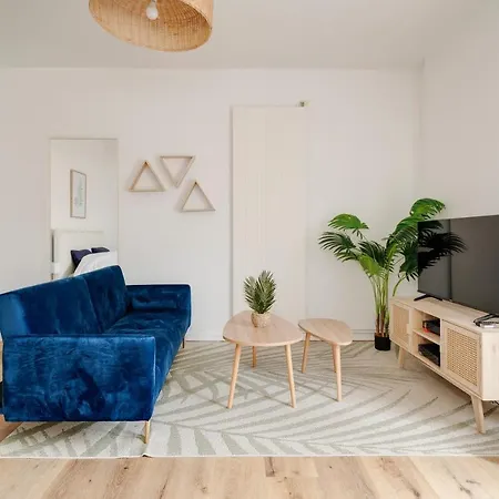 La Douceur De - Appt Refait A Neuf Apartamento Nancy