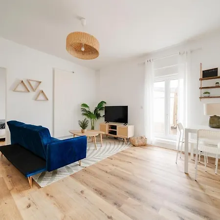 Apartamento La Douceur De - Appt Refait A Neuf Nancy